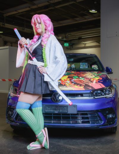 Mitsuri Kanroji (Demon Slayer) - Modèle : Mauscosplay - Commenjouer.fr