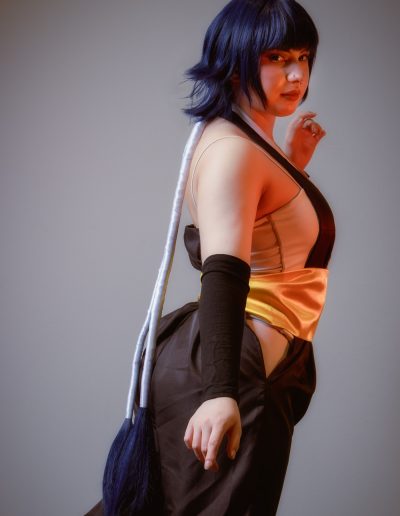 Soi Fon (Bleach) - Modèle : Leleda Cos - Commenjouer.fr