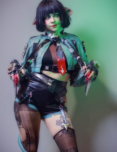 Jane Doe (Zenless Zone Zero) - Modèle : Bork Axel - Commenjouer.fr