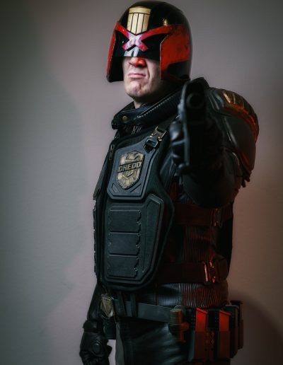 Judge Dredd - Modèle : Danny McFly Cosplay - Commenjouer.fr