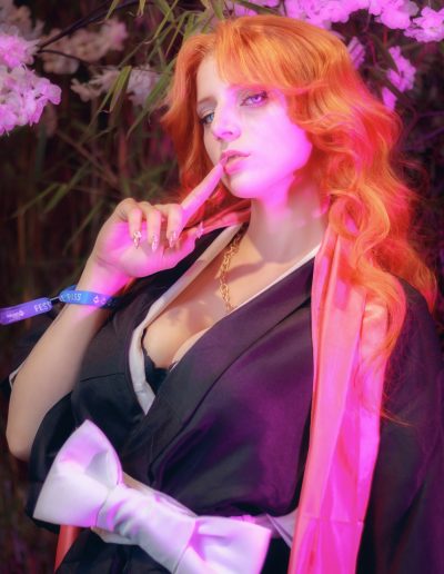 Rangiku Matsumoto (Bleach) - Modèle : Shrivix - Commenjouer.fr