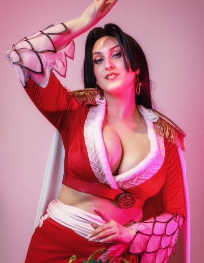 Boa Handcock (One Piece) - Modèle : Tania de Andrade - Commenjouer.fr