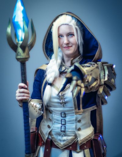 Jaina Portvaillant (World of Warcraft) - Modèle : Nerolicosplay - Commenjouer.fr