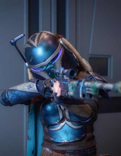 Stella (The Mandalorian) - Modèle : Synmando - Commenjouer.fr