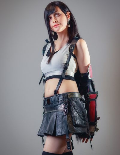 Tifa Lockhart (Final Fantasy VII) - Modèle : Akira Meyer - Commenjouer.fr