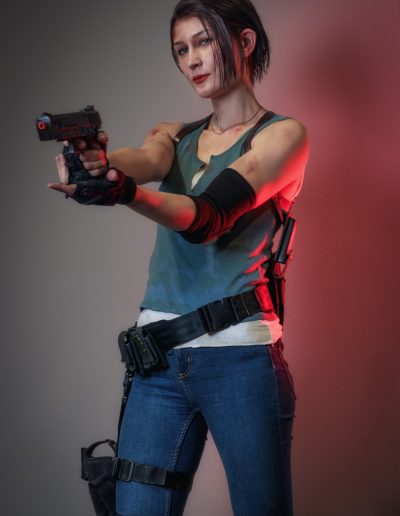 Jill Valentine (Resident Evil 3) - Modèle : Elveacos - Commenjouer.fr