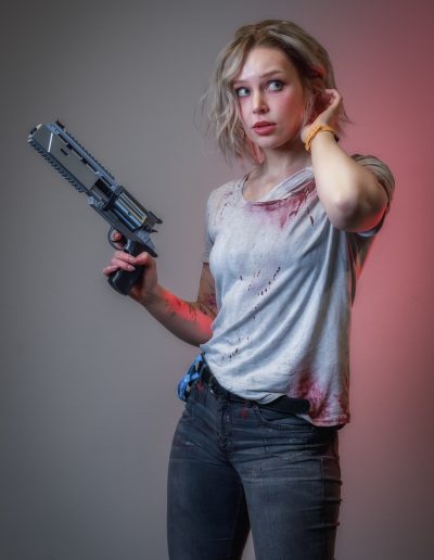 Grace Ashcroft (Resident Evil: Requiem) - Modèle : Tenkou Cosplay - Commenjouer.fr